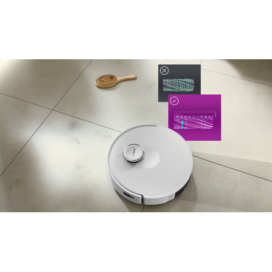 BOSCH SPOTLESS ADVANCED BCRC2W για Σκούπισμα και Σφουγγάρισμα Λευκό Σκούπα Ρομπότ image 19