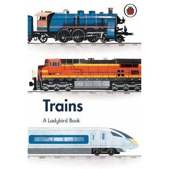 Ladybird Book: Trains image 0