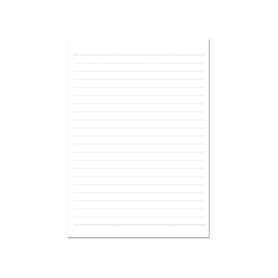 Σημειωματάριο GO Stationery Monochrome Bold Chevron - Large image 1