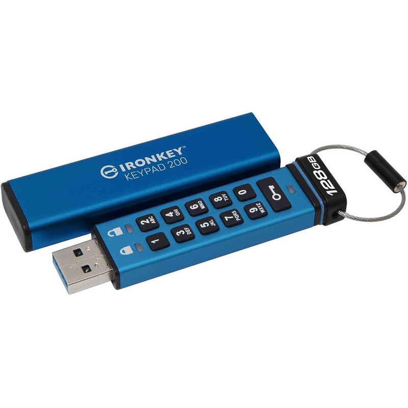 Kingston 128GB USB 3.2 Stick - Μπλε