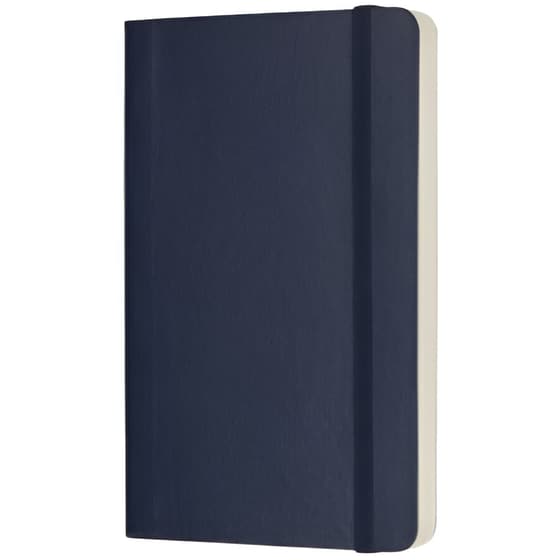 Σημειωματάριο Moleskine Sapphire Plain Blue Small (1 Τεμάχιο) image 1