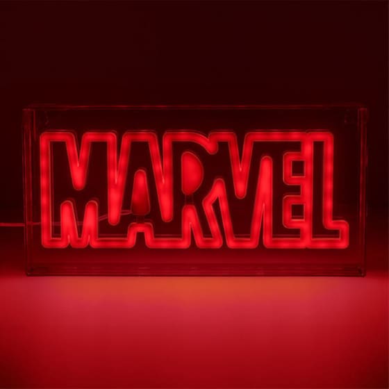 Διακοσμητικό Φωτιστικό LED Paladone Marvel 30 cm image 1