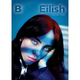 Billie Eilish 2026 Calendar A3