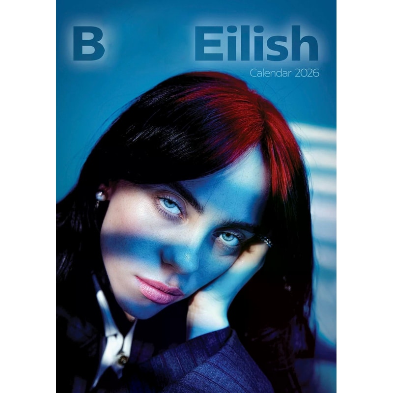 Billie Eilish 2026 Calendar A3