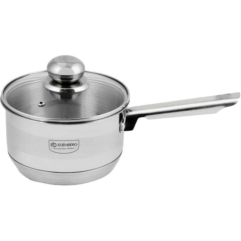 Κατσαρολάκι Γάλακτος EDENBERG EB-3033 16 cm Inox