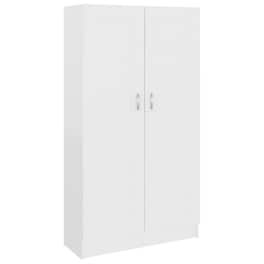Ντουλάπα Γραφείου VidaXL από Μοριοσανίδα 82.5x30.5x150 cm - Λευκό