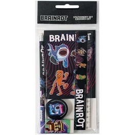 Σχολικό Σετ Γραφής με&nbsp;Μπλοκ Gim&nbsp;Toikido&nbsp;Brainrot