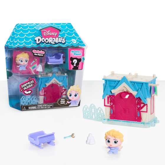 Disney Doorables Mini Σπιτάκια - DRB02000 (4 Σχέδια) image 26