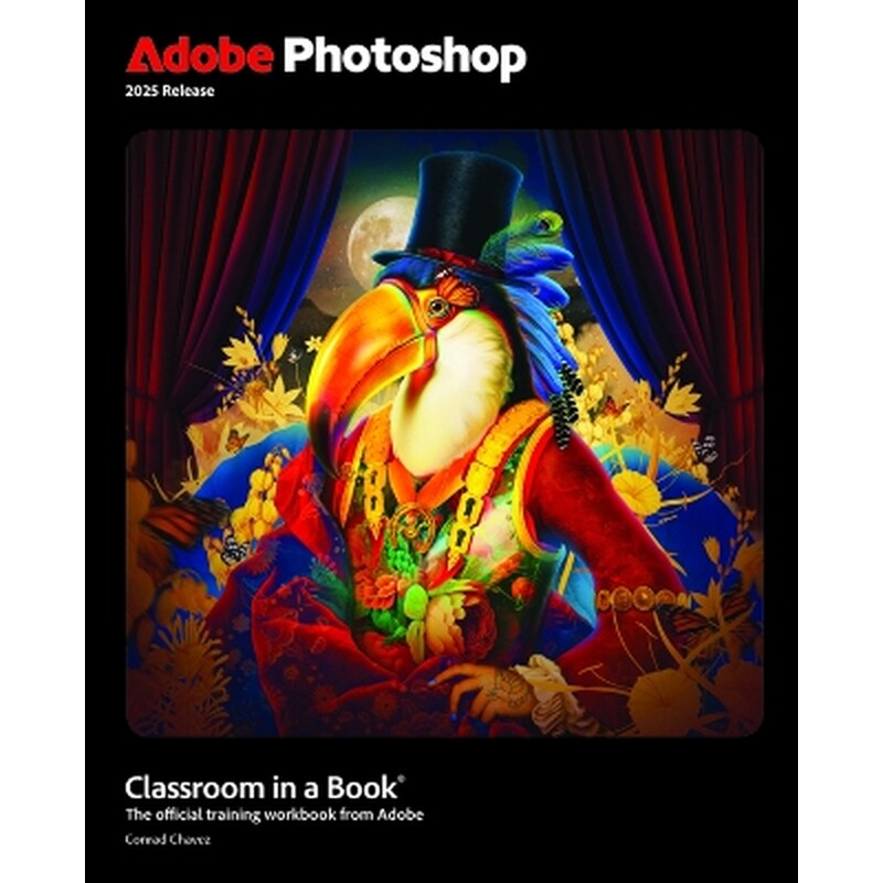 Adobe Photoshop Classroom in a Book 2025 Release