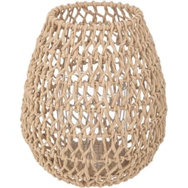 Κηροπήγιο Spitishop Ξύλινο 22x23 cm - Φυσικό Χρώμα Ξύλου