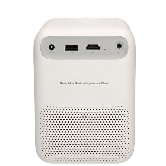Xiaomi Wanbo T2 Free Projector Τεχνολογίας Lcd Λάμπας 480p, 150lm, 1x Hdmi, 1x Usb image 1