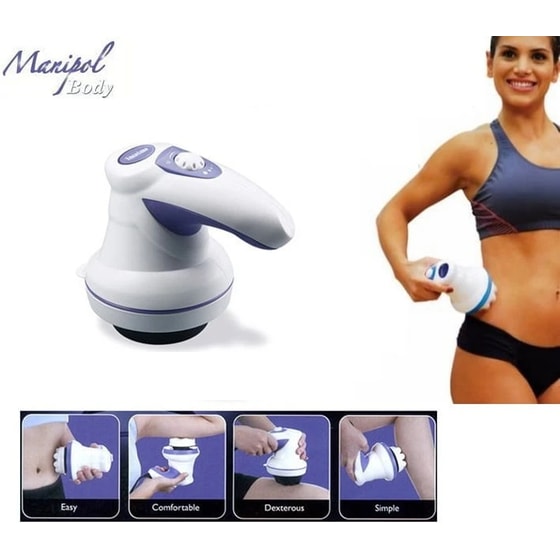 Συσκευή Μασάζ Acp Για Το Σώμα Με Δόνηση Λευκό image 1