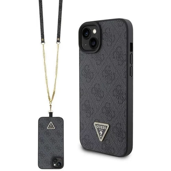 Θήκη Apple iPhone 15 - Guess - Μαύρο image 2