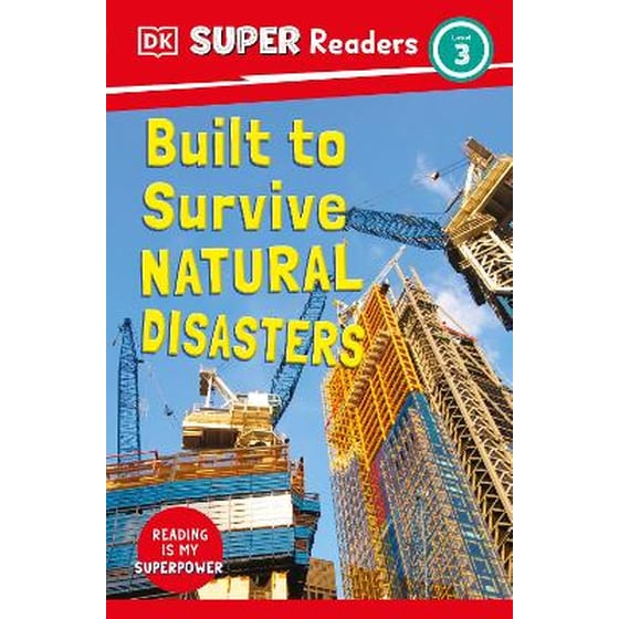 DK Super Readers Level 3 Built to Survive Natural Disasters image 0