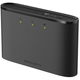 Mercusys MT110 V1 Mobile Router 4G Wi-Fi 4 Single Band (2.4GHz) - Μαύρο