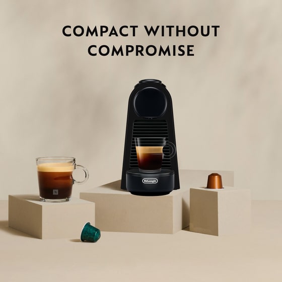 Nespresso® MINI ESSENZA DELONGHI Matt Black Anthracite Μηχανή Καφέ image 7