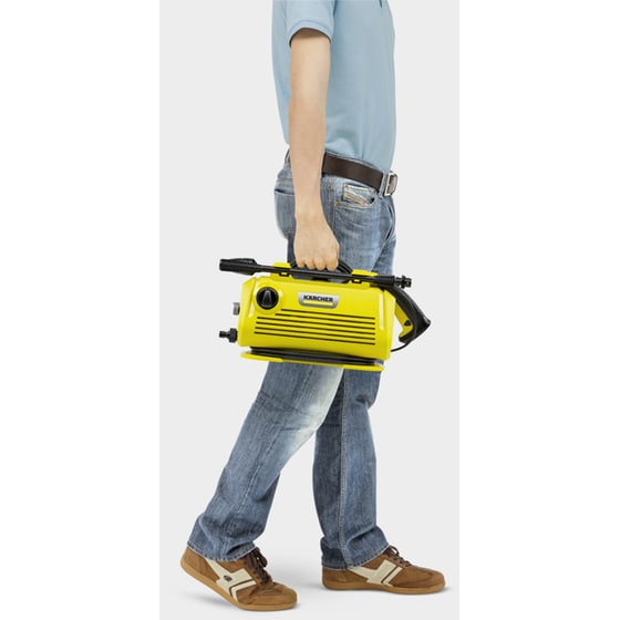 Πλυστικό Μηχάνημα Υψηλής Πίεσης KARCHER K2 Premium Horizontal Κίτρινο image 2