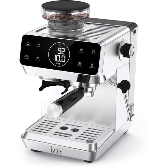IZZY IZ-6029 1500W 20bar Μηχανή Espresso image 3