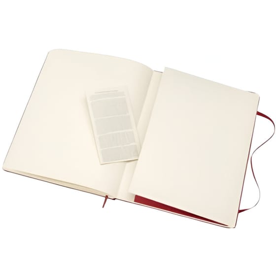 Σημειωματάριο Moleskine Scarlet Ριγέ Κόκκινο XL (1 Τεμάχιο) image 3