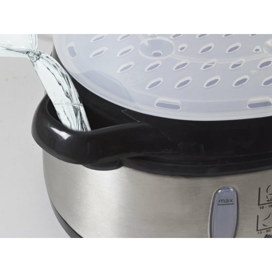 BEPER BC.250 800 W 9 L Inox Ατμομάγειρας image 1