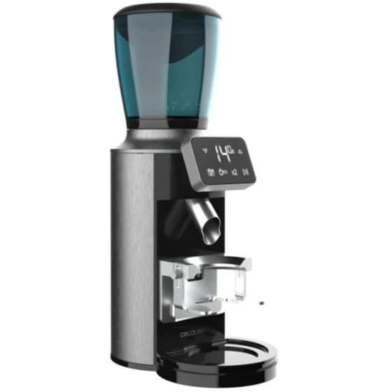 CECOTEC SteelMill Touch CEC-01805 200 W Ασημί Ηλεκτρικός Μύλος Άλεσης Καφέ image 9