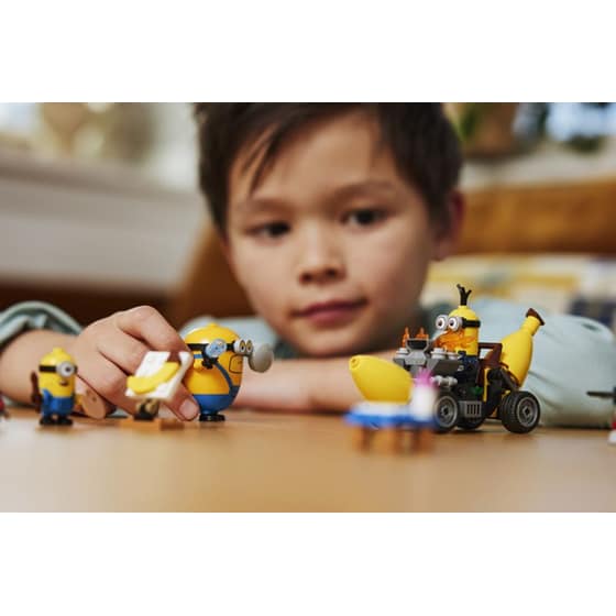 LEGO® Despicable Me Minions and Banana Car (75580) image 4