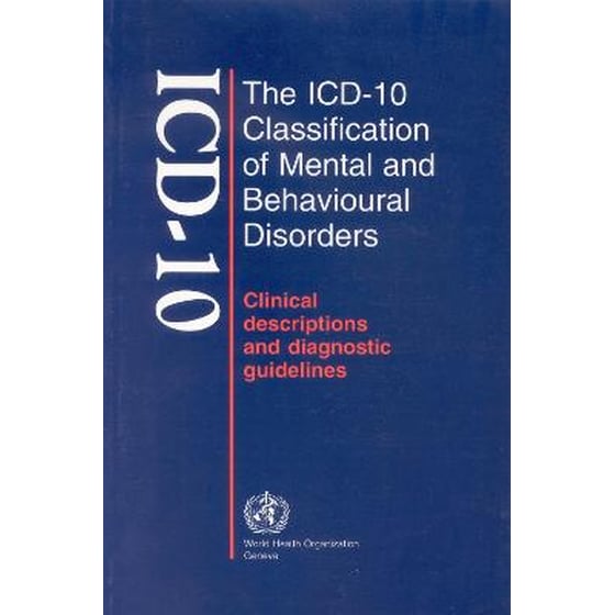 The ICD-10 Classification of Mental and Behavioural Disorders image 0