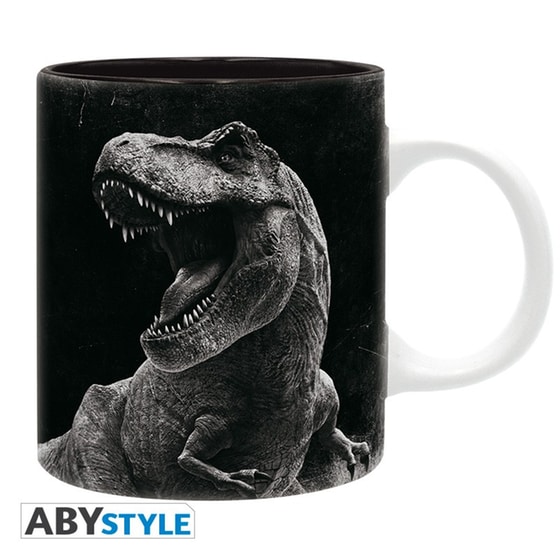 Κούπα ABYstyle Jurassic Park Κεραμική 320 ml - T-Rex image 0