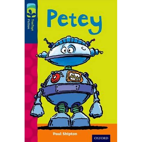 Oxford Reading Tree TreeTops Fiction: Level 14: Petey image 0