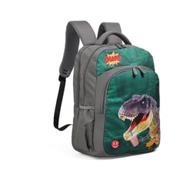 Τσάντα Πλάτης Lycsac Large Dinosaur Γκρι