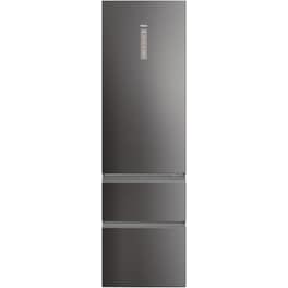 HAIER HTW5620CNMP Total No Frost 414 Lt Dark Inox Ψυγειοκαταψύκτης