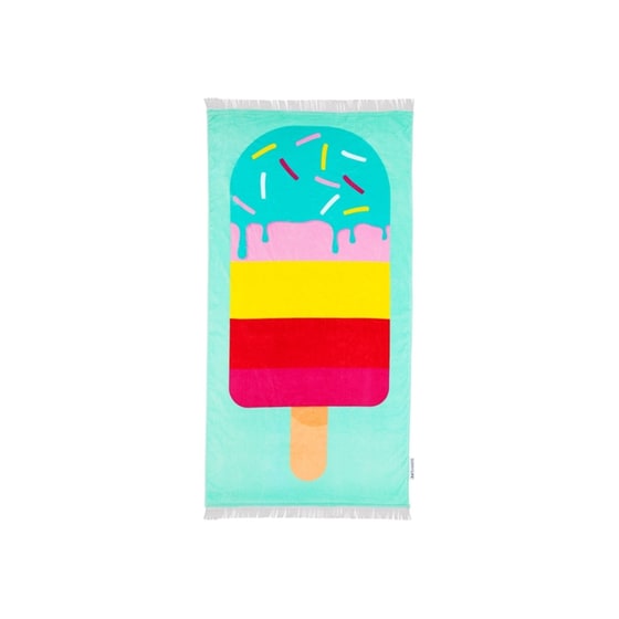 Πετσέτα Παραλίας SunnyLife Ice Lolly image 0