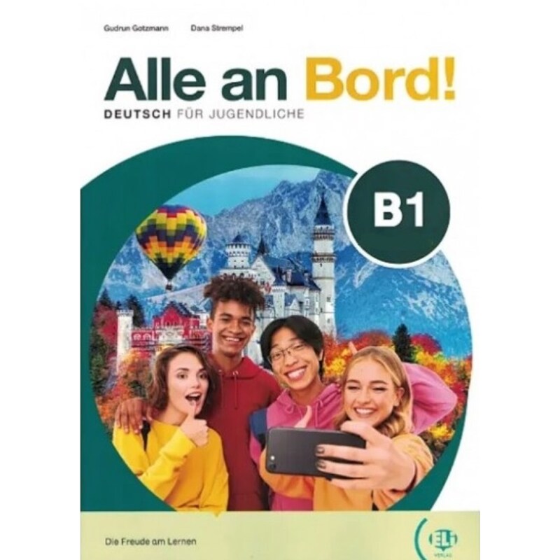 Alle an Bord!: Unterrichtshandbuch 3