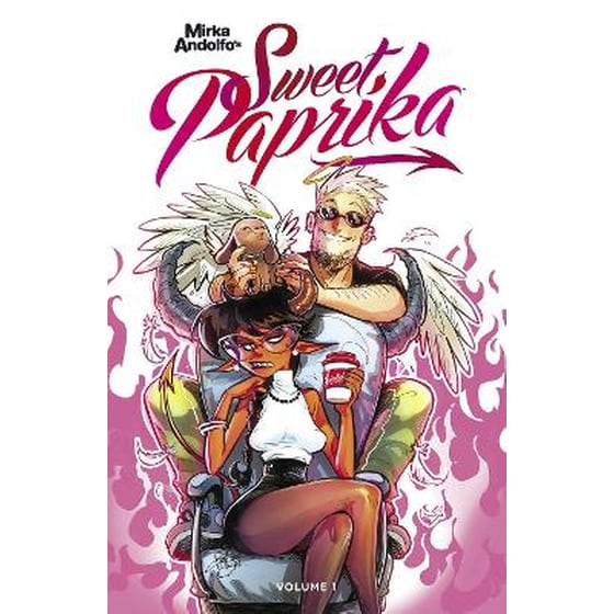 Mirka Andolfo's Sweet Paprika, Volume 1 image 0