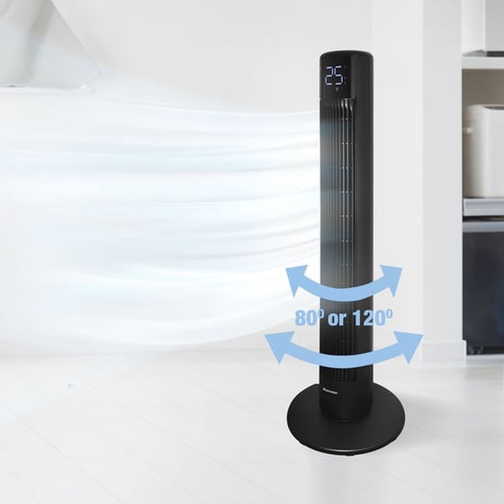 ROHNSON TOWER DC R-8110 30W Ανεμιστήρας Δαπέδου με Τηλεχειριστήριο image 5