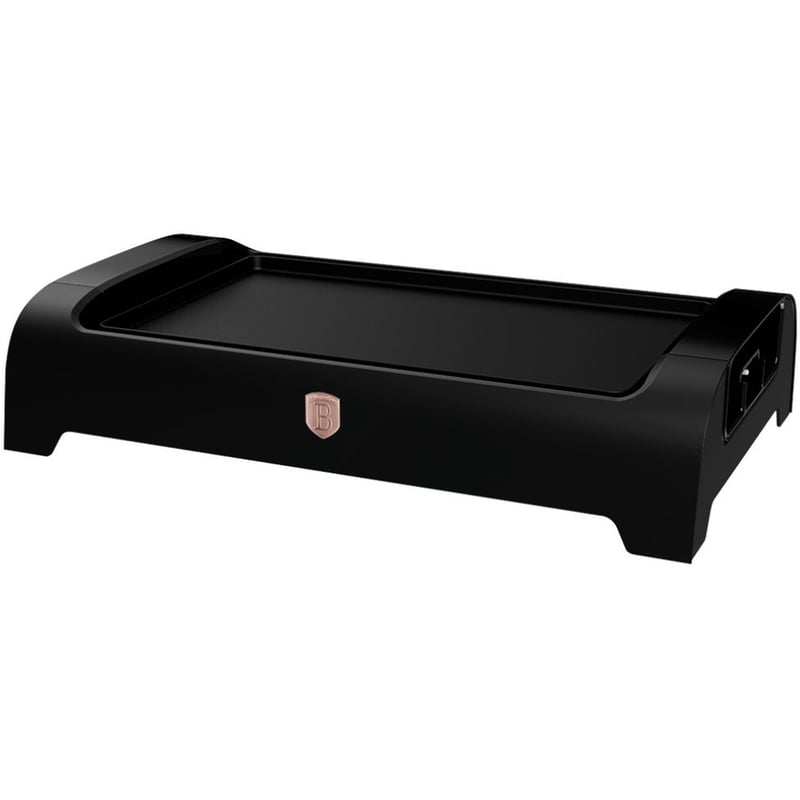 BERLINGER HAUS BERLINGER HAUS 1500 W Ηλεκτρική Μαύρο Ψηστιέρα - Γκριλιέρα