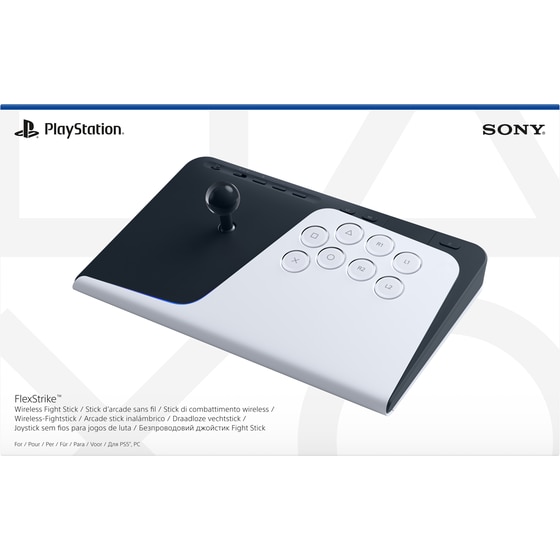 Sony PS5 FlexStrike Wireless Fight Stick - Ασύρματος Μοχλός Μάχης image 11