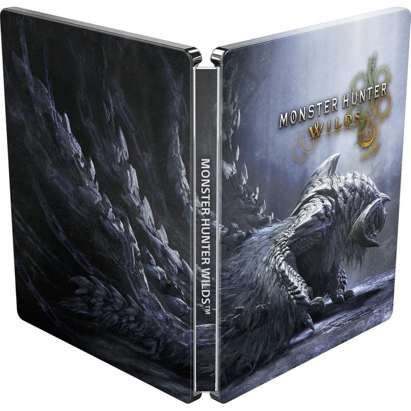 Monster Hunter Wilds Steelbook Edition -Steelbook Edition