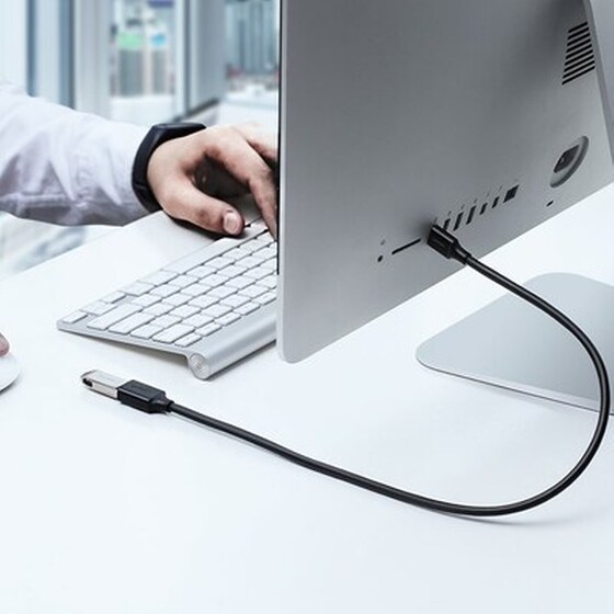 Καλώδιο Ugreen USB-A Male σε USB-A Female - 1m image 3