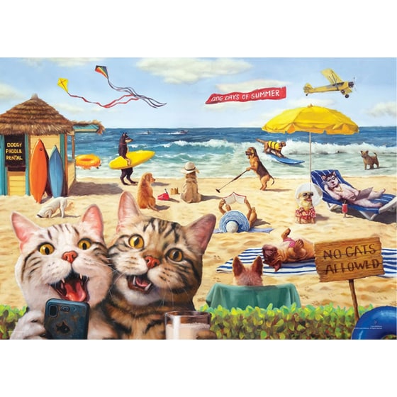 Παζλ Eurographics Lucia Heffernan - No Cats Allowed (500 Κομμάτια) image 1