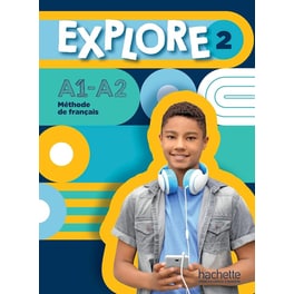 Explore 2 - Livre de l'élève (A1-A2)