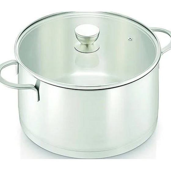 Χύτρα Ταχύτητας COOK-SHOP 30002455 28 cm 7.8 L Inox image 0