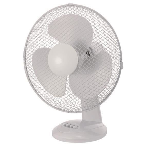EUROLAMP 147-29041 Επιτραπέζιος Ανεμιστήρας 40W 34cm image 0