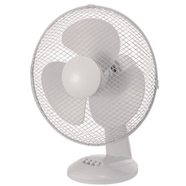 EUROLAMP 147-29041 Επιτραπέζιος Ανεμιστήρας 40W 34cm