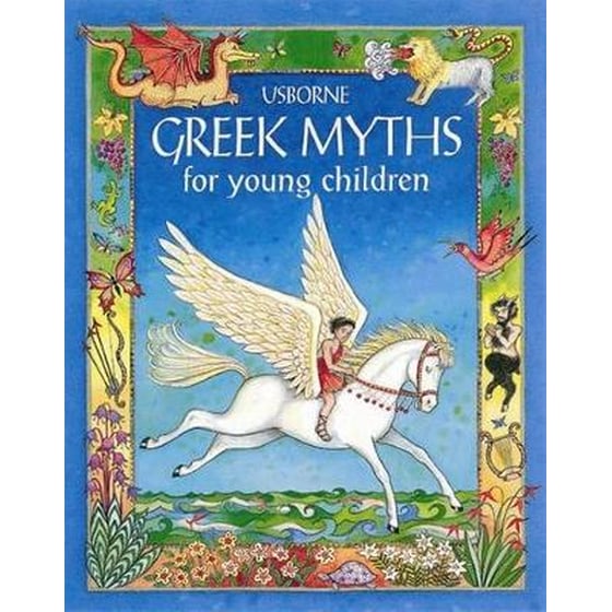 Greek Myths for Young Children image 0