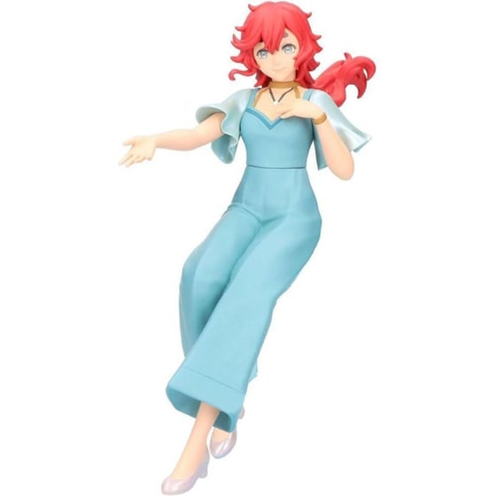 Banpresto Mobile Suit Gundam The Witch From Mercury - Suletta Mercury Statue (16cm) (88937) image 0