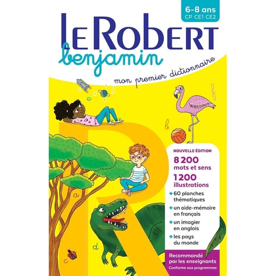 Le Robert Benjamin Mon Premier Dictionnaire image 0