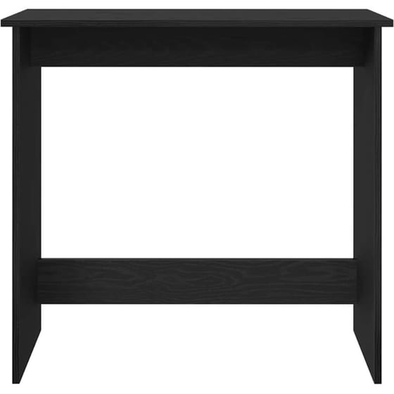 Γραφείο VidaXL από Μοριοσανίδα 80x40x75 cm - Μαύρο image 3