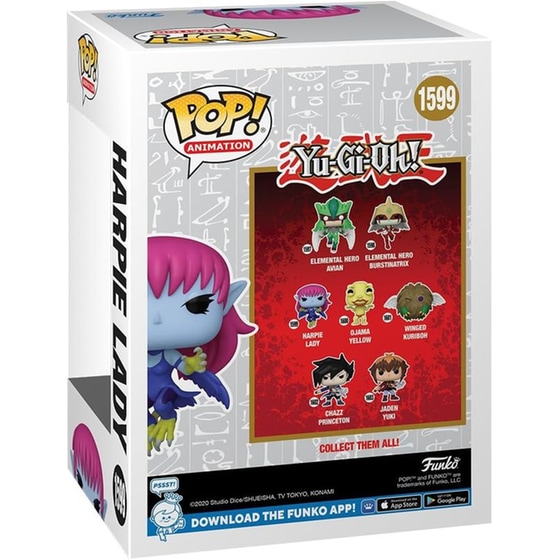 Funko Pop! Animation - Yu-Gi-Oh - Harpie Lady #1599 image 2