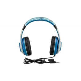 eKids JW-140 Ενσύρματα Ακουστικά Κεφαλής - Γαλάζιο/Λευκό